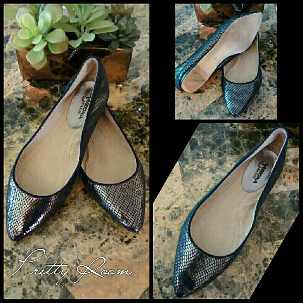 Metallic Shoes